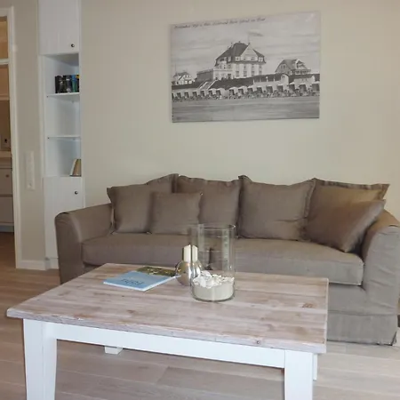 Apartament Schloss Am 12 Wyk auf Föhr